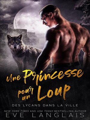 cover image of Une Princesse pour un Loup